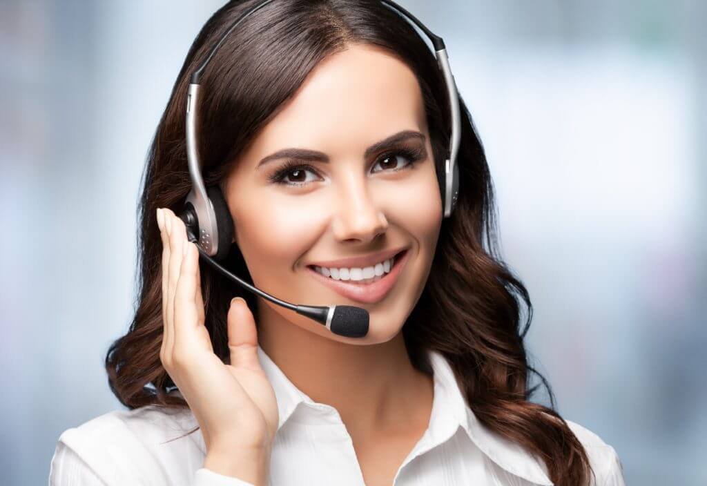 Customer Support Girl Compressed